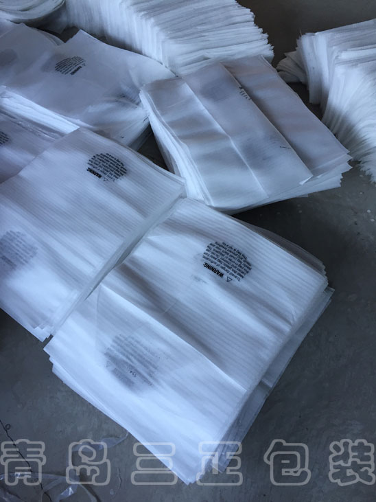 青岛珍珠袋子，青岛EPE珍珠棉裁片，青岛EPE珍珠棉